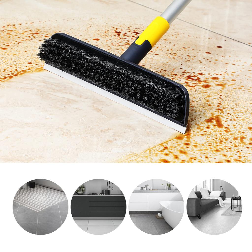 CLEANHOME Deck Bath Tile Extendable Cleaning Bath Bathroom Also Suitable for Brush, Brush, Brush, 94-130cm, Supplies, Cleaning, Cleaning,