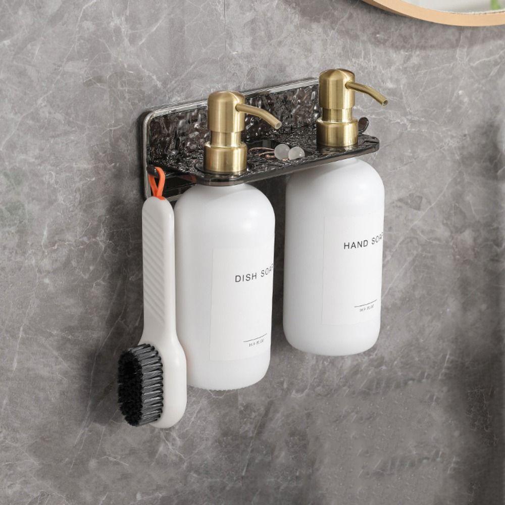 Creative Shower Gel Storage Rack Portable Hand Soap Hanger  Bathroom Supplies