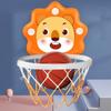 709H Children Hanging Basketball Board Punch Free Boys Basketball Stand Toys Kindergarten Indoor Sports Basketball Hoop Small