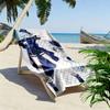 Genshin Print Beach Towel, Large Soft Quick Dry Towel for Beach Camping Swimming