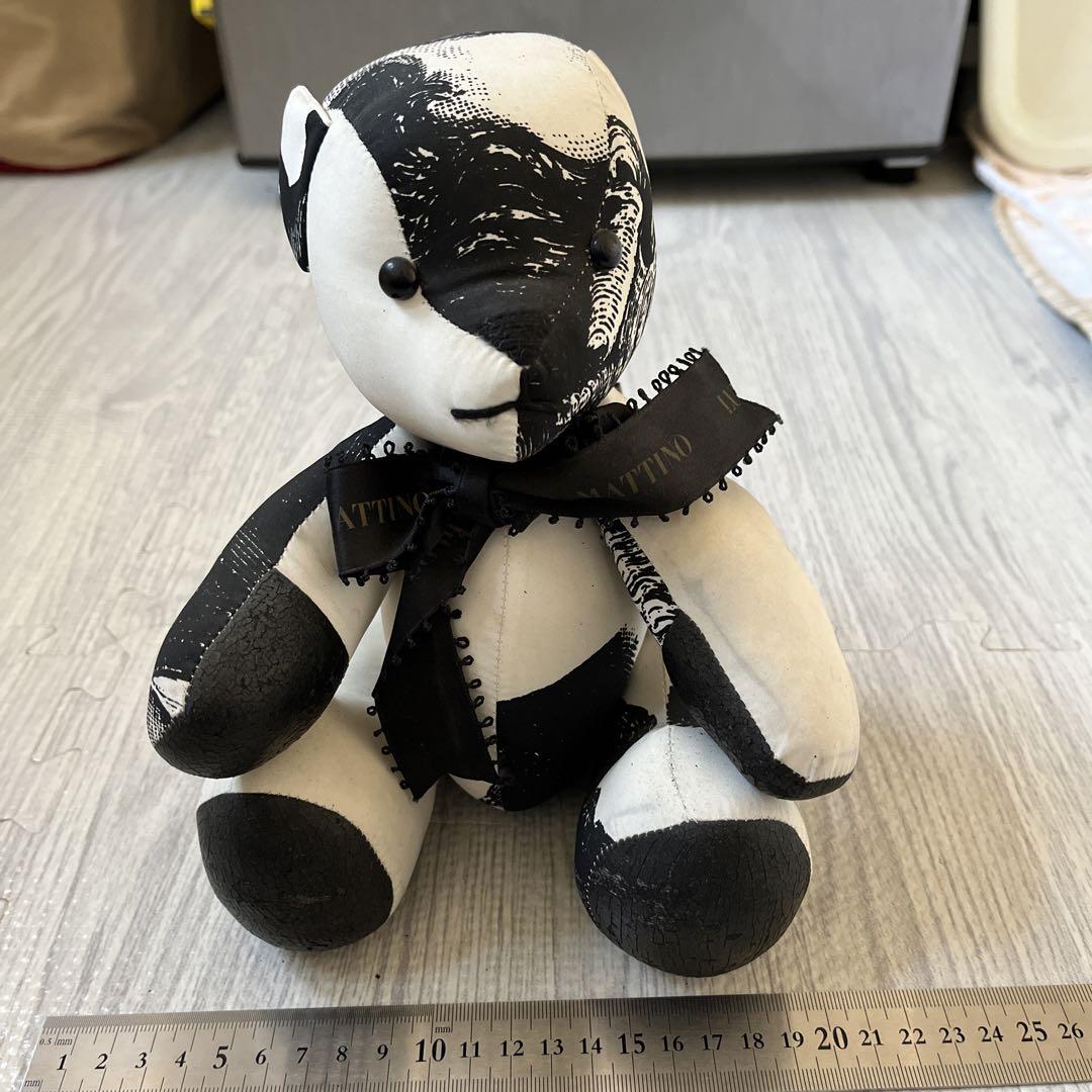 

[USED] Rare LUNA MATTINO Teddy Bear Plush Toy