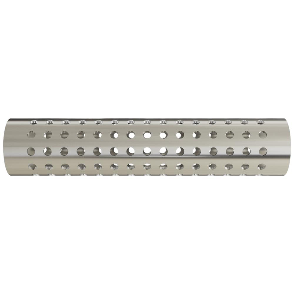 Handle for Perforated Handle - Nickel Plated
