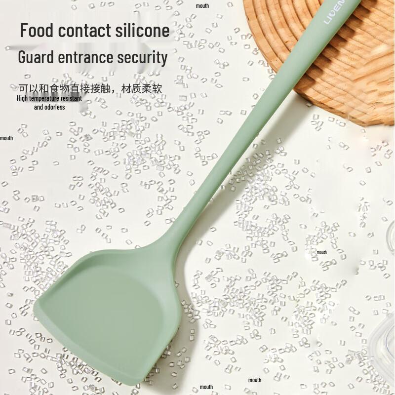 Liven GJTZ-2 Silicone Spatula Spoon Set