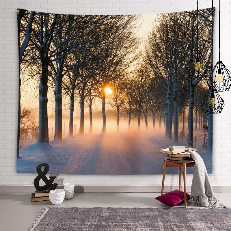 Гобелен с закатом и восходом солнца — фото 11