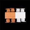 1set 1/12 Scale Miniature Wooden Dining Chair Table Furniture Set For Doll house 1:12 Kitchen Food Furniture Toy Accessories
