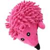 PetToy DogToyPlush SqueezingHedgehogPink DogInteractive SmallChewing PetSupplies Cotton Bite Puppy Material Safe, Soft, Wear Resistant, Bite Resistant