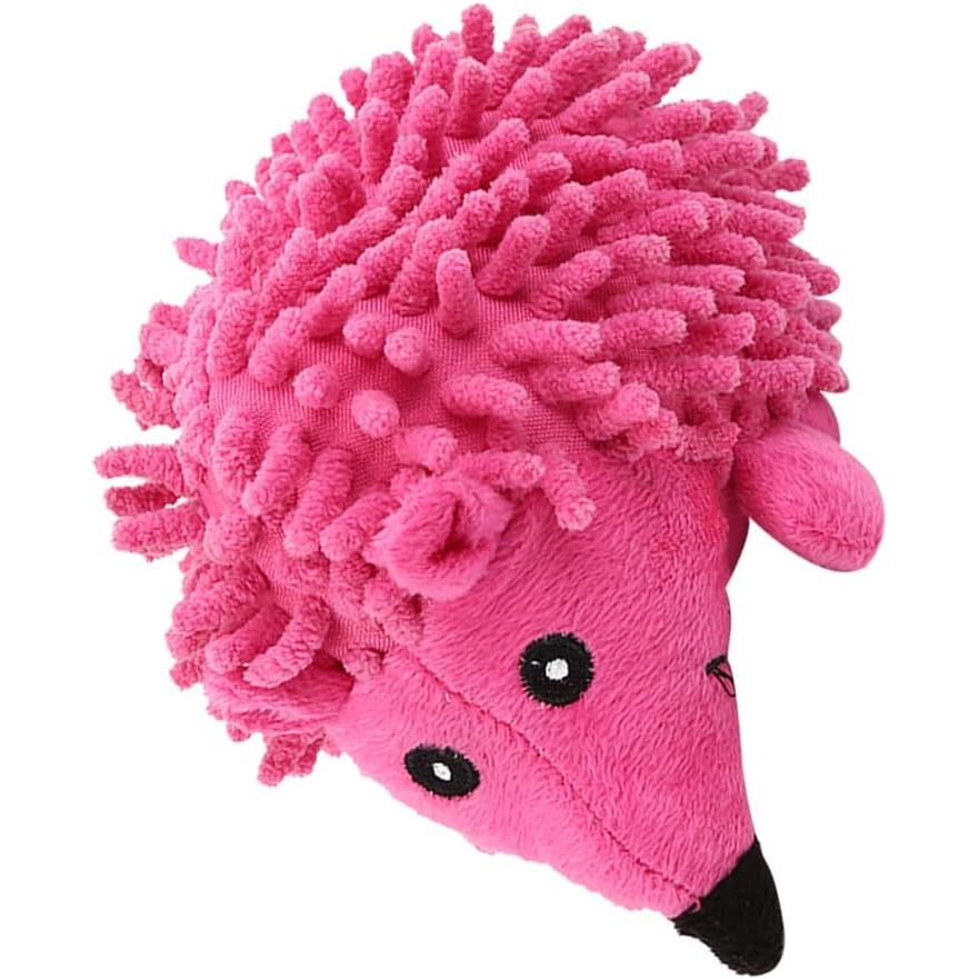 PetToy DogToyPlush SqueezingHedgehogPink DogInteractive SmallChewing PetSupplies Cotton Bite Puppy Material Safe, Soft, Wear Resistant, Bite Resistant