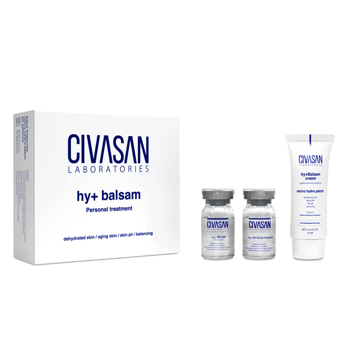

Персональный набор для лечения бальзамом CIVASAN HY +