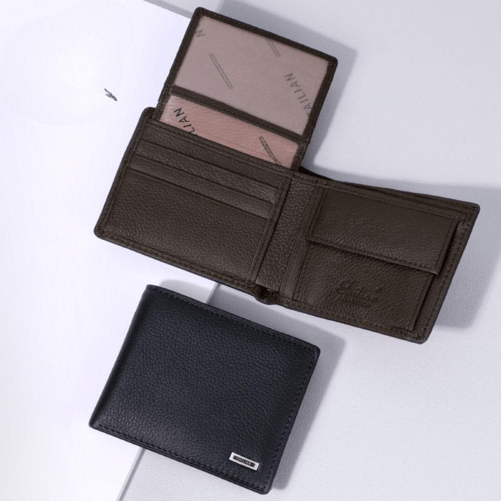 Short card bag for men, business multi-function for men, wallet