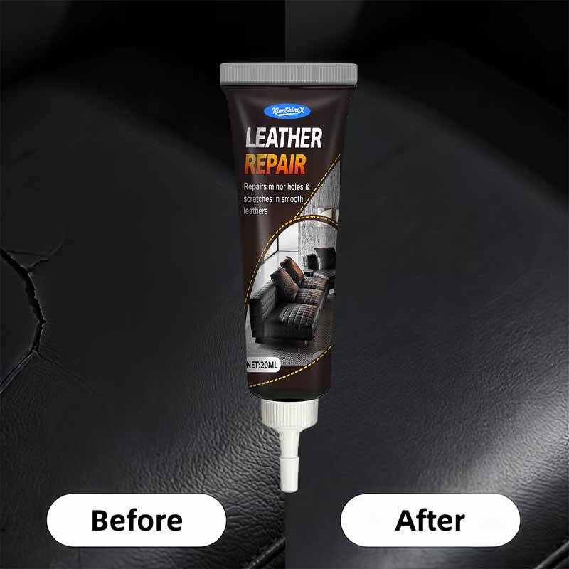 Starker Schuhsohlen-Reparaturkleber, Lederreparaturpaste 20ml – Füllstoff für Kratzer, Risse & Löcher, Stellt Schuhe, Taschen, Sofas wieder her, Einfach anzuwenden