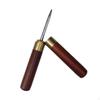 Racket Stringing Awl Stainless Steel Tip Badminton String Straightener Guarding Cap