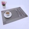 Set of 2 / 1pc PVC Washable Placemats for Dining Table Mat Non-slip Placemat Set In Kitchen Accessories Cup Coaster Wine Pad