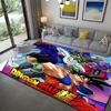 Dragon Ball Household Decorative Floor Matanime Soft Washable Cartoon Floor Carpet