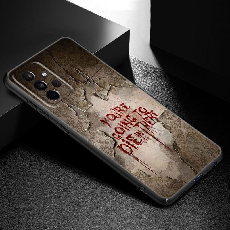 American Horror Story Phone Case For Samsung Galaxy A21 A30 A50 A52 S A13 A22 A32 A33 A53 A73 5G A11 A12 A31 A51 A70 A71 A72