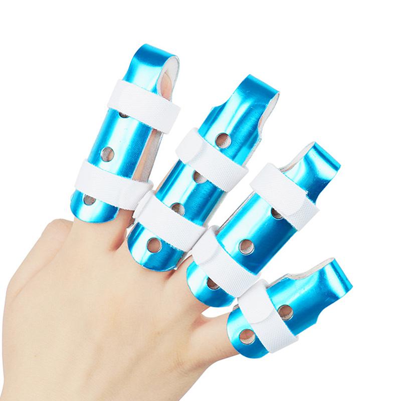 Five Finger Trainer Stabilizer Finger Sleeve Finger Fixed Splint Fixed Support Device For Broken Fingers Straightening Arthritis