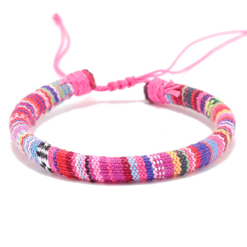 12Pcs Bohemian Surfer Beach Bracelet Set Men & Women Braided Boho Summer Bracelets Handmade Festival Jewelry Accessories jewelry