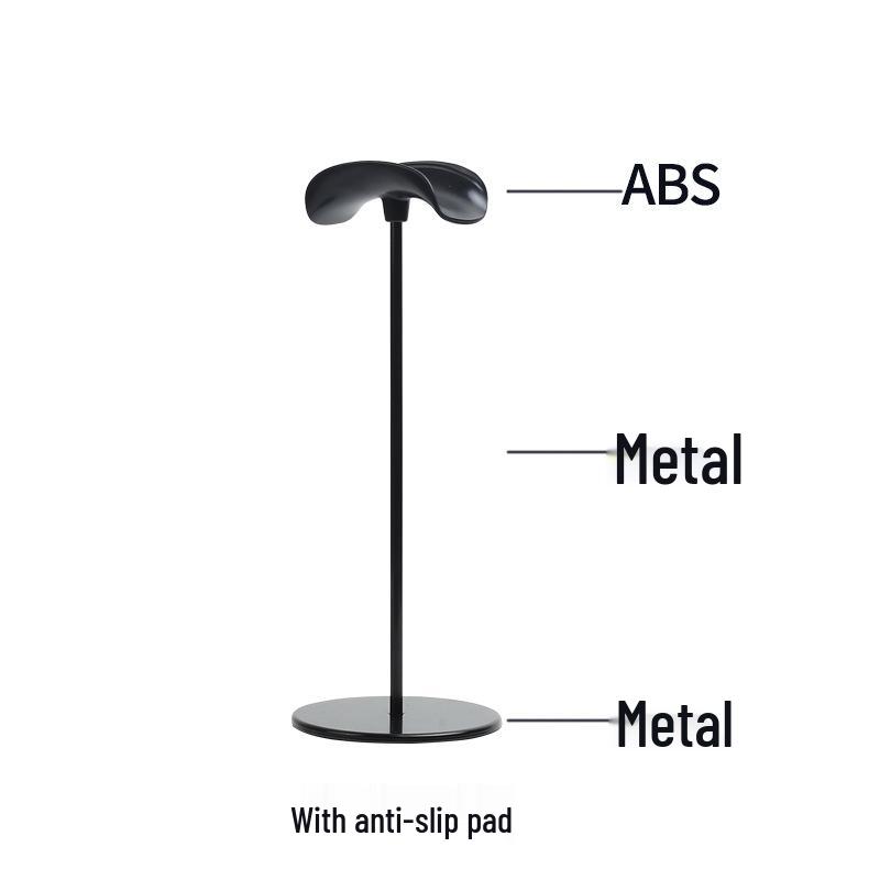 Aluminum Alloy Metal Headphone Stand: Creative E-sports Display Rack, No-Drill