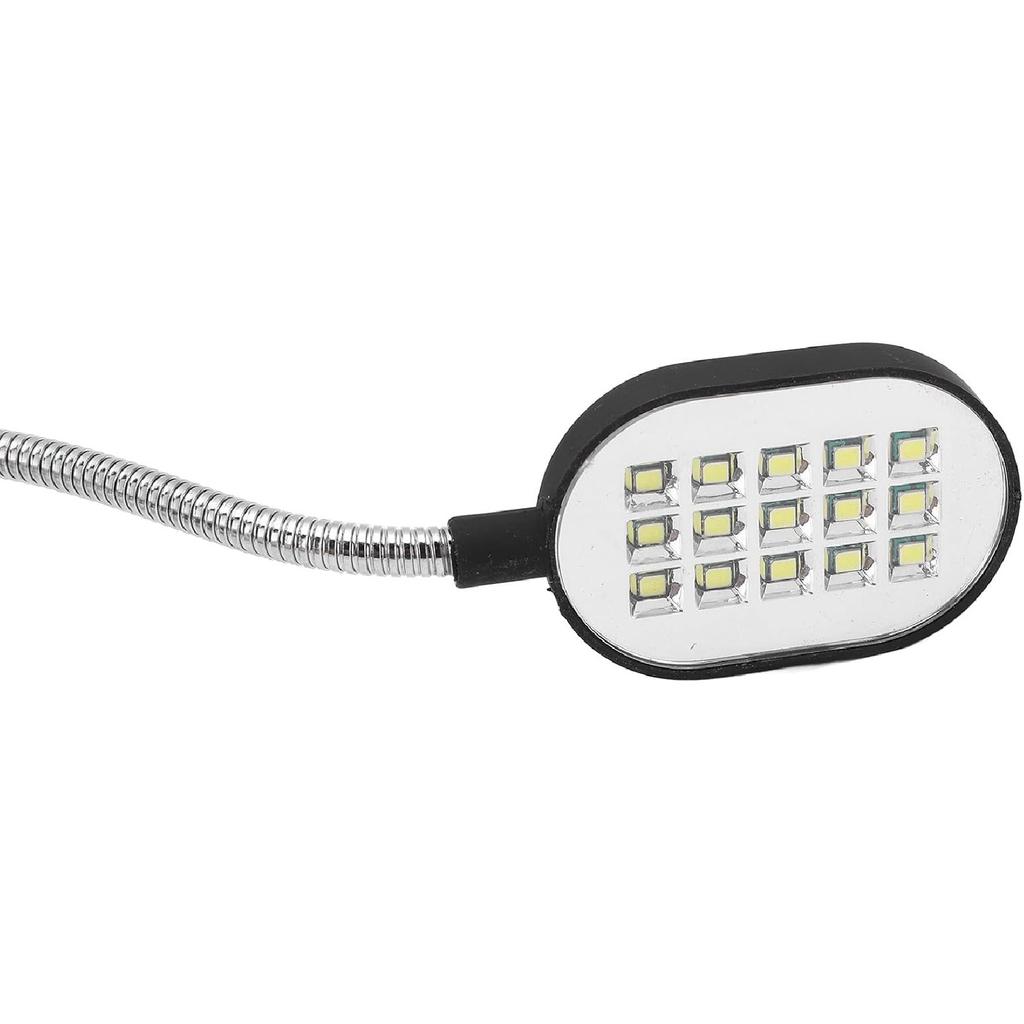 Magnetic Lamp, 360° Adjustable High Brightness LED Outdoor Work Light with Magnetic Base for Indoor & Outdoor Use (Black)