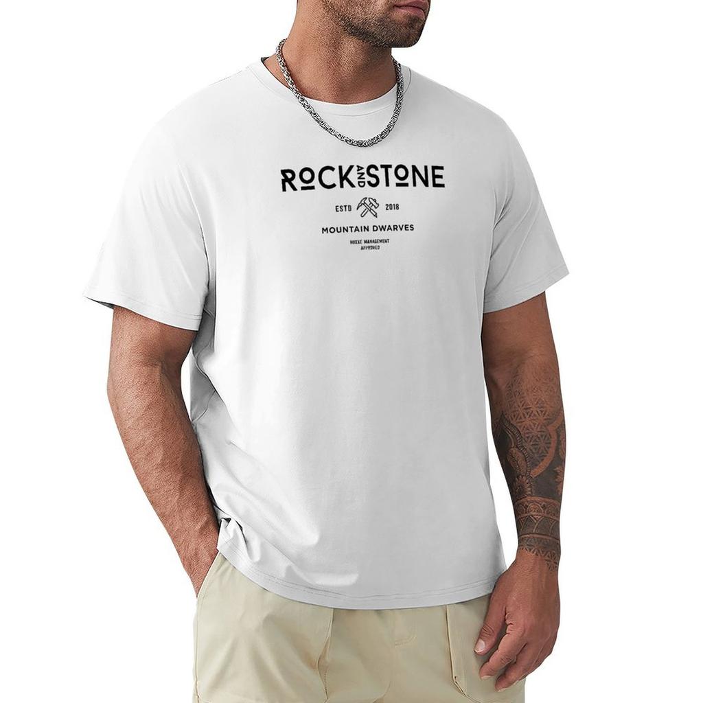 Deep Rock Galactic Rock and Stone TShirt Work Outdoor TShirt for Unisex