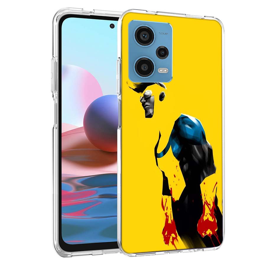 Cartoon Invincible Phone Case For Redmi Note 13 12 14 15 Pro Plus 13R 11 11T 11E 11S 10 Pro 10S 9 9S Cover Cell Clear TPU Capa C
