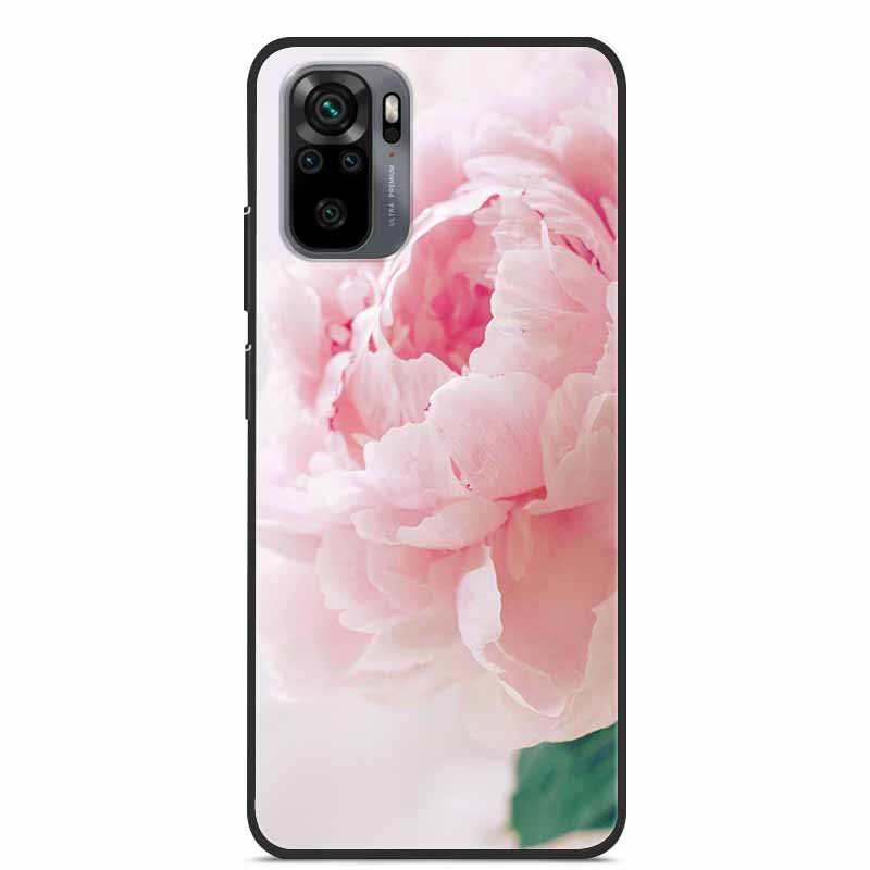 Dla Xiaomi Redmi Note 10S Case silikonowa tylna okładka etui na telefony dla Xiaomi Redmi Note10T 2021 miękki futerał uwaga 10S 10T 10 T S Coque