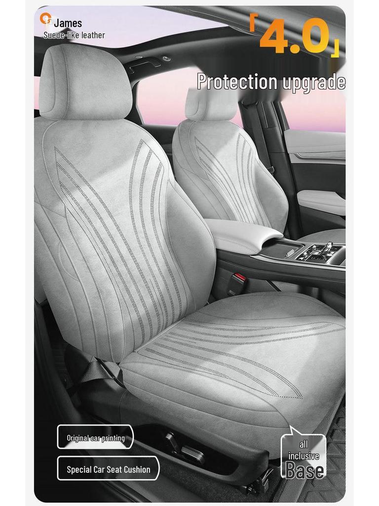 All-Season Car Seat Covers for BYD Hiace 2025 Model 05EV, Full Coverage