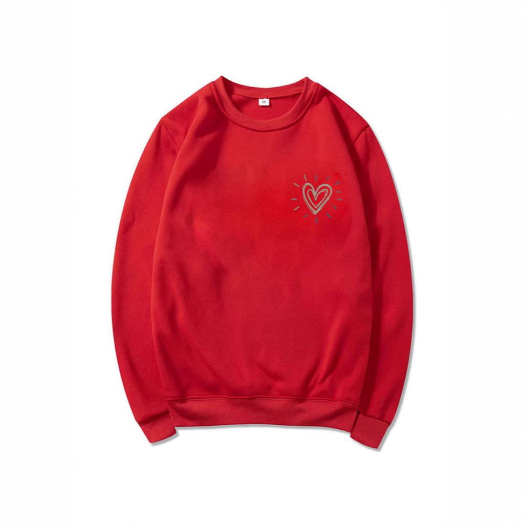 2026 Autumn and Winter New Round Neck Spring and Autumn Simple Loose Sweater Factory Direct Sales Spot Trendy Women's Tops