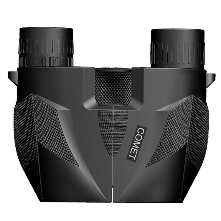 

Дитячий бінокль 10x25 ручний вуличний міні-телескоп високої потужності HD чорний професійний телескоп 10x25 чорний