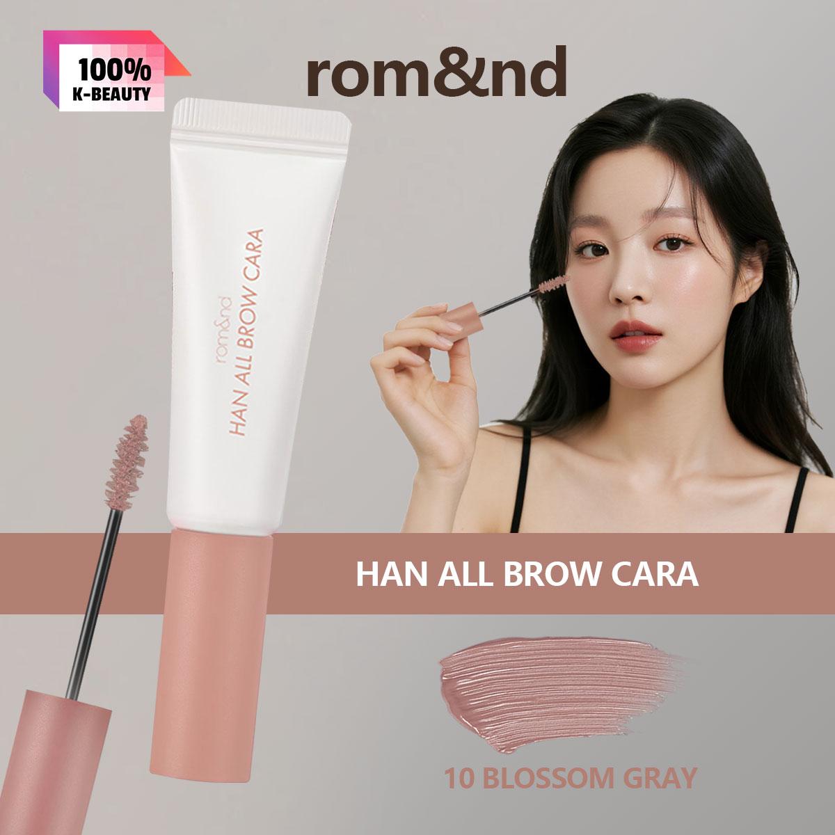 Romand Rom&nd HAN ALL BROW CARA 9g/0.32oz (10 opcji kolorów)