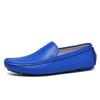 Live Leather Velvet Doudou Shoes Trendy Casual Leather Shoes Cowhide One-pedal Driving Trendy Shoes Large Size Men's Shoes