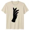 Speak With Your Hands T-Shirt Hand Gesture Silhouette Art Birthday Gift