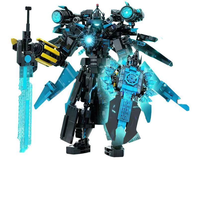 Skibidi Toilet Titans Tv Man Blocks Toy Skibidi Toilet Titans Speakerman Building Blocks Toys Skibidi Toilet G Man Blocks Gift