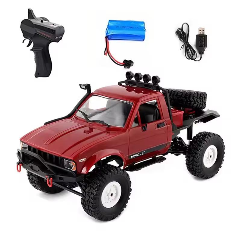 High-Quality Kid High-Quality Boy High-Quality Wpl High-Quality C14 High-Quality Rc High-Quality Car High-Quality 1:16 High-Quality 4Wd High-Quality