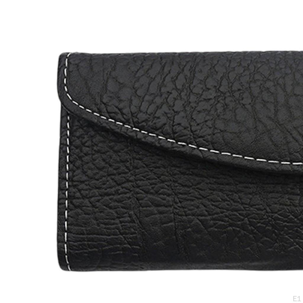 Hairdressing Scissors Bag Styling Tool Case PU Leather Travel Stylist Accessories for Hairdresser