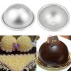 Hemisphere 3D Aluminium Ball Sphere Cake Pan Sugarcraft Bakeware Dekorieren Form