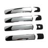 Fit Exterior Door Handle Bowl Trim Side Door Handle Cover Trim For X-Trail T31 2008 2009 2010 2011-2013