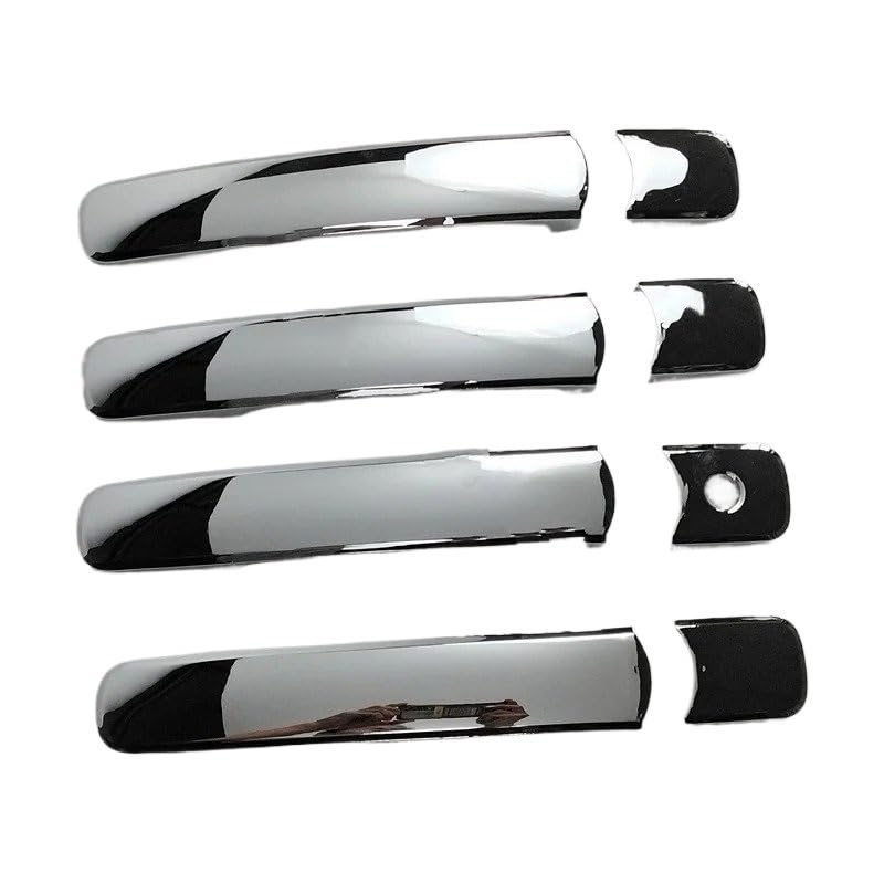 Fit Exterior Door Handle Bowl Trim Side Door Handle Cover Trim For X-Trail T31 2008 2009 2010 2011-2013