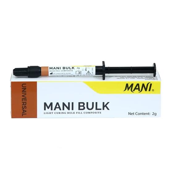 

Mani Bulk Fill Универсальный композит