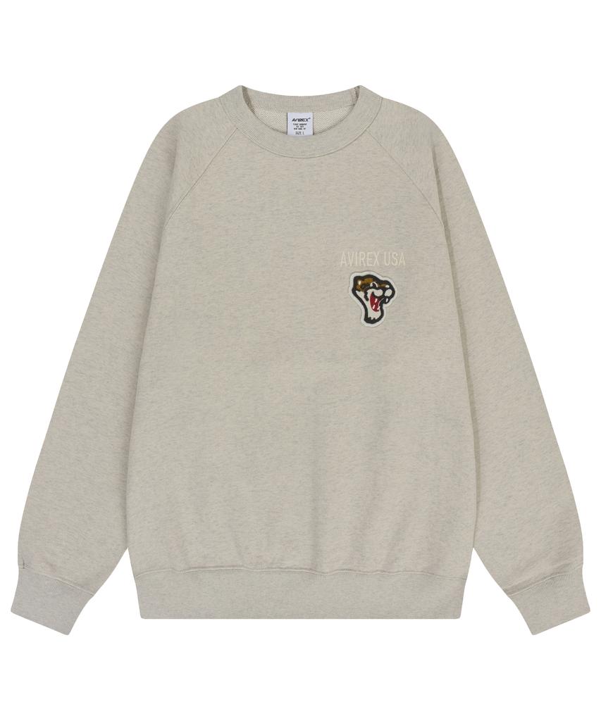 Abilegseu Crewneck Sweatshirt Flying Tigers / 7834232004 Oxford