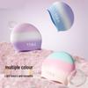 MDNG Women's Long Hair Waterproof Silicone Swim Cap & Goggles Set