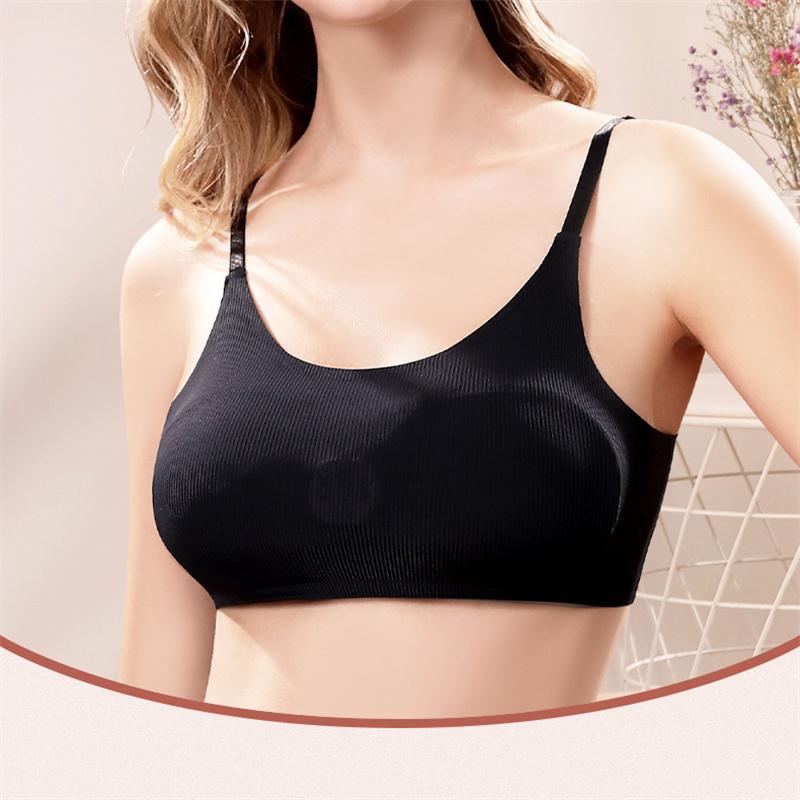 

Electric Breast Massage Bra Vibration Chest Massager Growth Enlargement Enhancer Breast Stimulator Machine USB Charging