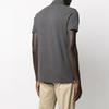 Polo Ralph Lauren Logo Patch Pullover Short Sleeve Polo Shirt Unisex Polo Shirts Gray 710782592-002