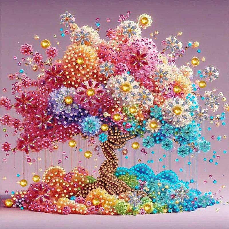 Diamond Painting, Special-Shaped Diamond Painting, Handmade Sticker Material Package 30 * 30 Diamond Sticker Diy Decorative Painting Cross-Border