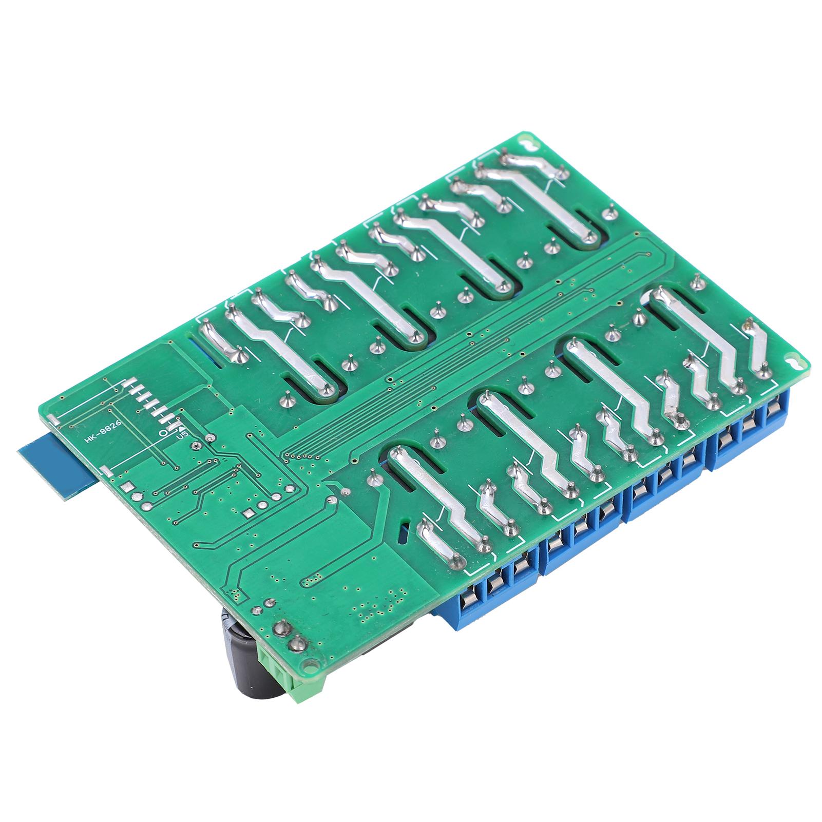 

Реле часу Bluetooth DC 5V Релейна плата з 8 каналами Пульт дистанційного керування для телефону Android