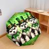 Threepuppies Pattern Pattern New Style Umbrella, 1 Piece Automatic Folding Umbrella, Portable Travel Umbrella, Outdoor Umbrella, Birthday Gift