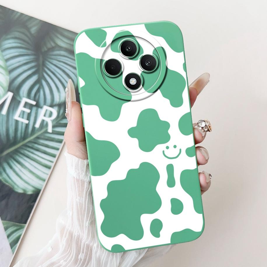 For OPPO Reno 12F 5G Case 2024 Fashion Pretty Girls Soft Liquid Silicone Shockproof Cover For OPPO Reno12 F 4G Reno 12 FS Bumper