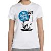 NO DRAMA LLAMA Llama Alpaca Alpaca Cool Quote Saying Sayings Women Girlie T-Shirt Mens Womens Tees Top