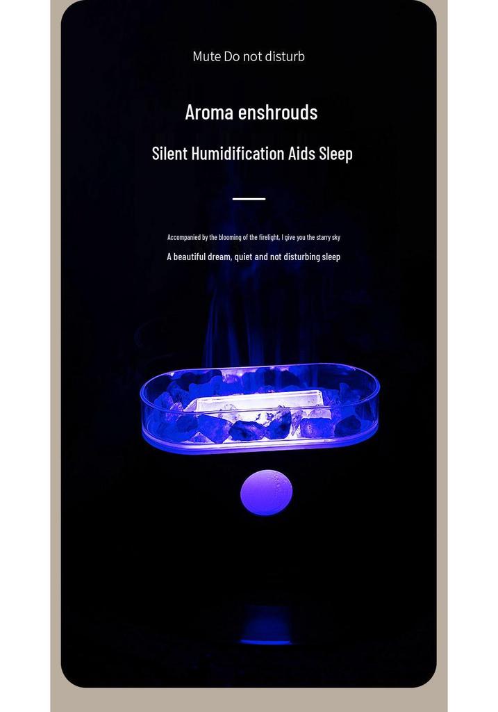 Creative Crystal USB Aromatherapy Humidifier & Diffuser