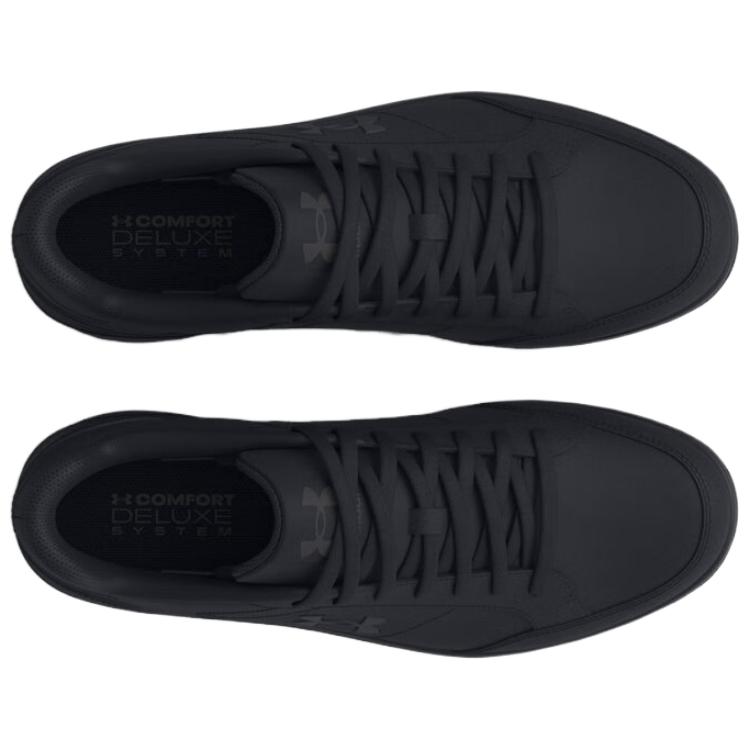 Under Armour UA Official Men's Low Top Sneakers Black 3028486-001