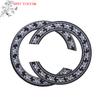 (YOUU06)IRIN 94mm 104mm Hard PVC Guitar Circle Sound Hole Rosette Inlay Decal Sticker for Acoustic Guitars Decal Parts Accessory